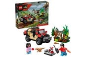 LEGO® - LEGO Jurassic World 76972 Offroad raptorontsnapping - 76972