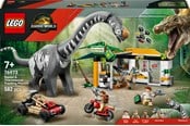 LEGO®  - LEGO Jurassic World 76973 Raptor en Titanosaurus opsporingsmissie - 76973