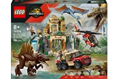 LEGO® - LEGO Jurassic World 76976 Spinosaurus en Quetzalcoatlus luchtmissie - 76976