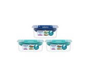 Keuken accessoires - Sistema 3 Pack Stax To Go 3 x 1L Rectangles - 82025