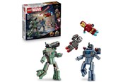 LEGO® - LEGO Super Heroes 76320 Iron Man en War Machine vs. Hammer Drones - 76320
