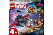 LEGO®  - LEGO Super Heroes Marvel 76319 Captain America vs. Thanos - 76319