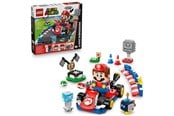 LEGO® - LEGO Super Mario 72043 Mario Kart™ – Interactieve ® Mario™ en standaardkart - 72043