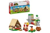 LEGO® - LEGO Super Mario 72040 Toad-baas' kampeerplaats - 72040