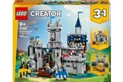 LEGO® - LEGO Creator 31168 Middeleeuws kasteel met ridders te paard - 31168