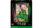 LEGO®  - LEGO Wicked 75685 Emerald City muurkunst - 75685
