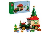 LEGO® - LEGO Icons 40746 Bezorgtruck van de Kerstman - 40746