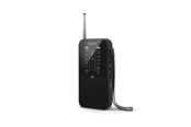 DAB & Wekkerradio - Philips TAR1509/12 - Portable FM/AM radio - AM/FM - Mono - Black - TAR1509/12