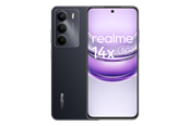 Mobiel - realme 14X 5G 256GB/8GB - Carbon Black - 631011004935