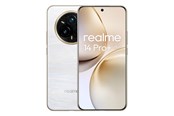 Mobiel - realme 14 Pro+ 5G 256GB/8GB - Pearl White - 631011004925