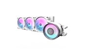 CPU koeler - Darkflash DN 360 CPU liquid cooling (white) - CPU waterkoeling - Maximaal 30 dBA - DN 360 White