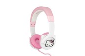 Headphones/Headsets - Hello Kitty On-Ear Headphones with Ears 85dB Wired - HK1374