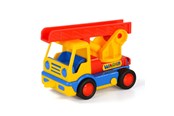 Speelgoed voor baby's - Cavallino Toys Cavallino Basics Fire Truck - 2506WD01