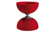 Buiten spelen - Eureka Rubber Diabolo - Red - 52515734