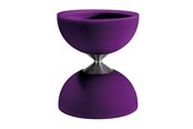 Buiten spelen - Eureka Rubber Diabolo - Purple - 52515735