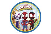 Speelgoed - Globos Paper Plates FSC Spidey 8 pcs. - 94876