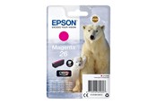 Inkt, toner en verbruiksartikelen - Epson 26 - magenta - original - ink cartridge - C13T26134022