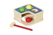 Speelgoed voor baby's - Goki Wooden Hammer Bench with Ball - 58864