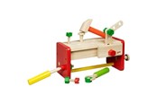 Creatief spelen - Goki Wooden Workbench and Toolbox 2in1 - 58871