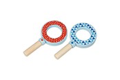 Buiten spelen - Goki Wooden Magnifying Glass with Print - 62896
