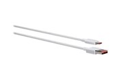 USB-kabel - Xiaomi 6A Type-A to Type-C Cable - 1m - White - BHR6032GL