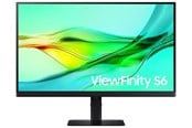 Scherm - 27" Samsung ViewFinity S6 S27D604UAU - 2560x1440 (QHD) - 100Hz - IPS - 90W USB-C - KVM switch - LS27D604UAUXEN