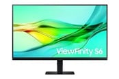 Scherm - 32" Samsung ViewFinity S6 S32D604UAU - 2560x1440 (QHD) - 100Hz - IPS - 90W USB-C - KVM switch - LS32D604UAUXEN