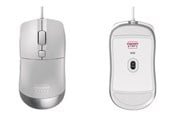 Muis - Cherry Xtrfy M50 - Gaming muis - Optisch - 5 knoppen - Wit - JM-5000-0