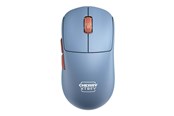 Muis - Cherry Xtrfy M68 - Muis - Optisch - 5 knoppen - Blauw - CX-M68W-BLUE