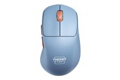 Muis - Cherry Xtrfy M64 - Muis - Optisch - 5 knoppen - Blauw - CX-M64W-BLUE