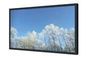 Muurbevestigingen, AV-bevestigingen & AV-meubels - HI-ND EASY mounting kit - landscape - for LCD display - black RAL 9005 - Max - recommended for 43" - WC4300-0201-02