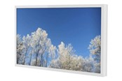 Muurbevestigingen, AV-bevestigingen & AV-meubels - HI-ND Wall Casing PROTECT mounting kit - landscape - for LCD display - white - Max - recommended for 65" - WC6500-0201-51