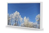 Muurbevestigingen, AV-bevestigingen & AV-meubels - HI-ND Wall Casing PROTECT mounting kit - landscape - for LCD display - black - Max - recommended for 55" - WC5500-0201-52