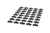 Rackkoffers - APC NetShelter - rack mounting rail connector - NSAC2607