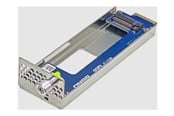 Harde schijf accessoires - QNAP - storage bay adapter - E1.S tray with M.2 2280 adapter v2 - M.2 Card - EDSFF E1.S - QDA-E1SM2