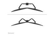 Monitorbevestiging - Neomounts DS60-600BL2 mounting kit - full-motion - for 2 monitors - black - DS60-600BL2