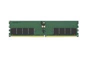 RAM - Kingston ValueRAM Clocked (CUDIMM) DDR5-6400 - 64GB - CUDIMM - CL52 - Single Channel (1 pcs) - Groen - KVR64A52BD8-64