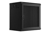 Rackkoffers - Lanberg WF01-6412-23B - 12U - Wall Mount Rack Cabinet - WF01-6412-23B