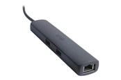 Docking station - Eaton Series USB-C Multiport Adapter - 8K HDMI 3 USB Hub Ports Gigabit Ethernet 100W PD Charging HDR HDCP 2.3 - U442-DOCK40-6
