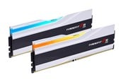 RAM - G.Skill Trident Z5 RGB DDR5-6000 - 64GB - CL28 - Dual Channel (2 pcs) - Intel XMP - Wit met RGB - F5-6000J2836G32GX2-TZ5RW