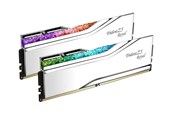 RAM - G.Skill Trident Z5 Royal DDR5-6000 - 32GB - CL28 - Dual Channel (2 pcs) - Intel XMP - Zilver met RGB - F5-6000J2836G16GX2-TR5S