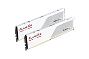 RAM - G.Skill Flare X5 DDR5-6000 - 64GB - CL28 - Dual Channel (2 pcs) - AMD EXPO & Intel XMP - Wit - F5-6000J2836G32GX2-FX5W