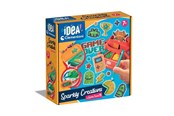 Creatief spelen - Clementoni Idea Sparkly Creations Game Icons - 18774