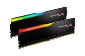 RAM - G.Skill Ripjaws M5 Neo RGB DDR5-6000 - 64GB - CL28 - Dual Channel (2 pcs) - AMD EXPO - Zwart met RGB - F5-6000J2836G32GX2-RM5NRK