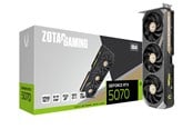 Grafische kaarten - ZOTAC GeForce RTX 5070 Solid - 12GB GDDR7 RAM - Grafische kaarten - ZT-B50700D-10P