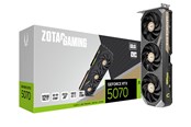 Grafische kaarten - ZOTAC GeForce RTX 5070 Solid OC - 12GB GDDR7 RAM - Grafische kaarten - ZT-B50700J-10P