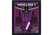 Merchandise - Pyramid - Minecraft Lenticular 20 x 30 cm - Afbeelding - EPPL2400515L