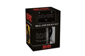 Merchandise - Pyramid - AC/DC Mug & Sock Set - UK 3-8 / EU 36-41 - Sokken - 52235GP86989