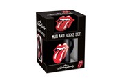 Merchandise - Pyramid - THE ROLLING STONES (HEAVY) MUG and SOCKS - UK 3-8 / EU 36-41 - Sokken - 52235GP86916