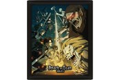 Merchandise - Pyramid - Attack on Titan (Season 4) Framed 3D Lenticular Print - Afbeelding - EPPL71529